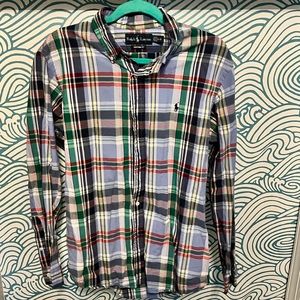 Polo Ralph Lauren Cotton Button Up